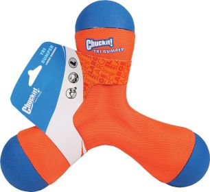 Chuckit! Tri-Bumper Large Durable Floating Aerodynamic Fetch Retrieval Toy Product