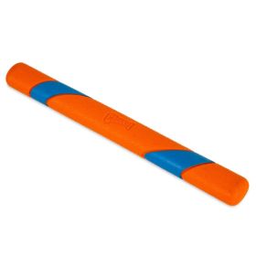 Chuckit! Ultra Fetch Stick Dog Toy Blue, Orange One Size Durable Rubber High Bounce Active Fetch Toy