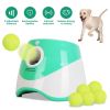 Automatic Dog Ball Launcher 3 Distance Infrared Safety Bond Exercise Custom Favorite Puppy