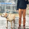 Extra Dog Training Receiver Collar IP65 Waterproof Adjustable Sound Vibration Shock Misbehavior 984FT Replacement Puppy