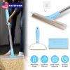 Unbranded — Pet Hair Removal Kit 3 in 1 Telescopic Scraper Silicone Adjustable Reusable Carpets Floors Furniture Clothes