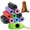 Unbranded — Dog Waste Bags 45 Rolls Disposable Leakproof Unscented Poop Bag Dispenser Portable Tear Resistant Walking Cleanup