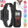 Dog Training Collar Remote 3280ft 100 Levels IP67 IPX3 Efficient Obedience Accurate Well-Behaved Puppy