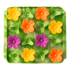 Tall Tails Dog Foraging Wildflowers Interactive Snuffle Mat Mental Stimulation Puzzle Slow Feeder Toy