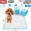 Pet Training Pads Puppy Super Absorbent Quick Dry Polymer Odor Control Leak-Proof Heavy-Duty Easy Clean Superior Performance Easy Disposal