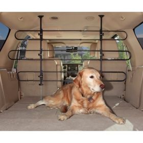 Tubular Pet Barrier Dog Safety Oval Tubes Divider Barrier Adjustable