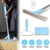 Unbranded — Pet Hair Removal Kit 3 in 1 Telescopic Scraper Silicone Adjustable Reusable Carpets Floors Furniture Clothes