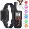 Dog Training Collar Remote 3280ft 100 Levels IP67 IPX3 Efficient Obedience Accurate Well-Behaved Puppy