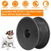 Unbranded — 984 ft Underground Dog Fence Boundary Wire Durable Long Training Wire Safe Reliable In Ground Containment Installation Tool Support