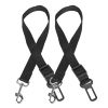 Dog Vehicle Seat Belt Adjustable Carabiner Safety Pack Secure Freedom Comfort Easy Install Puppy