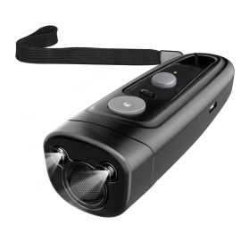 Ultrasonic Anti Bark Control Device Rechargeable LED Trainer Lifespan Operation Noise Solution Puppy