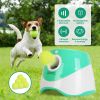 Automatic Dog Ball Launcher 3 Distance Infrared Safety Bond Exercise Custom Favorite Puppy