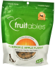 I and Love and You Fruitables Pumpkin Apple Crunchy Treats Natural Low Fat Baked Snacks Digestion Support Dental Friendly Crunch Breeds