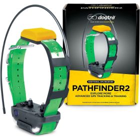 Dogtra Pathfinder2 GPS Tracking Receiver Add On Collar Compatible With Pathfinder2 System Advanced Precision Reliable