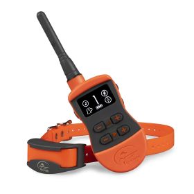SportDOG SportTrainer 875E Waterproof Rechargeable E Collar Half Mile Range OLED Screen Static Vibration Tone Remote