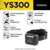 Dogtra YS300 Dog Bark Collar Sound Recognition Pager Vibration Rechargeable Waterproof
