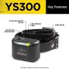 Dogtra YS300 Dog Bark Collar Sound Recognition Pager Vibration Rechargeable Waterproof