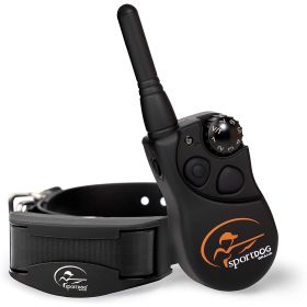SportDOG YardTrainer 300 Remote Waterproof E Collar 7 Stimulation Levels Rechargeable Training System for Obedience Control