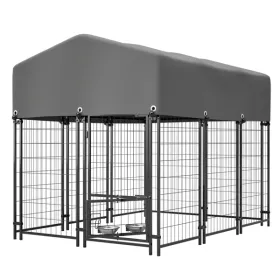 Perimeter Technologies Dog Fence Collar Receiver Waterproof Polycarbonate Design 5 Level Correction Replaceable Battery System Compatible