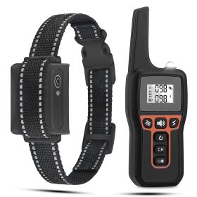 Dog Training Collar Remote 3280ft 100 Levels IP67 IPX3 Efficient Obedience Accurate Well-Behaved Puppy