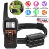 Dog Training Collar Remote 3280ft 100 Levels IP67 IPX3 Efficient Obedience Accurate Well-Behaved Puppy