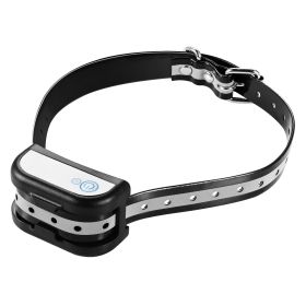 Extra Dog Training Receiver Collar IP65 Waterproof Adjustable Sound Vibration Shock Misbehavior 984FT Replacement Puppy