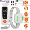 Unbranded — Wireless Dog Training System Remote 2624 ft IP67 Collar Beep Vibration Shock Modes Effective Chewing Puppy Correction Button Lights USB