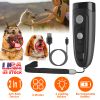 Ultrasonic Anti Bark Control Device Rechargeable LED Trainer Lifespan Operation Noise Solution Puppy
