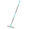 Pet Hair Removal Rake Telescopic Adjustable Sturdy Reusable Aluminum Silicone Dust Lint Quick Clean Puppy