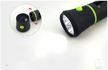Dog Trash Bags Dispenser LED Flashlight Poop Bag Holder Night Walking Jogging Travel Camping