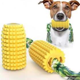 Hot Sale Corn Shape Chew Toy TPR Dog Dental Interactive Toothbrush Toy