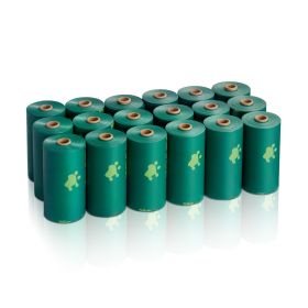 Thick Dog Poop Bags 270PCS Unscented Biodegradable Waste Bags Refill Rolls