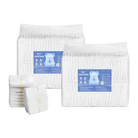 VEVOR Disposable Dog Diapers Super Absorbent Female S Size 96 Count