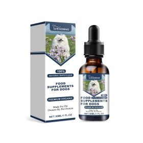 Yegbong Food Supplement Dog Immune-Boosting Dietary Stress Anxiety Relief