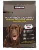 Kirkland Signature Healthy Weight Chicken Vegetable Adult Dry Dog Food Metabolism Protein Omega Nutrients 25lb