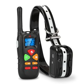 Dog Training Shock Collar Remote Waterproof Rechargeable Safety