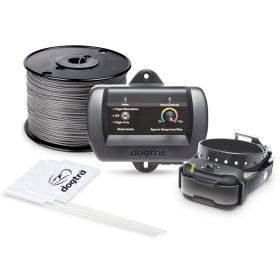 Dogtra In-Ground Dog Fence 16 Gauge Wire System Collar Waterproof