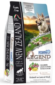 Legend Dog New Zealand 25lb Dry Food Grain-Free