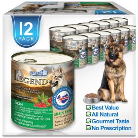 Legend Dog Skin 13.7oz/12 Wet Food Allergy