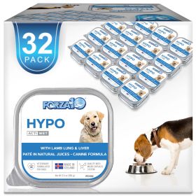 Actiwet Dog Hypo Lamb 3.5oz/32 Wet Food