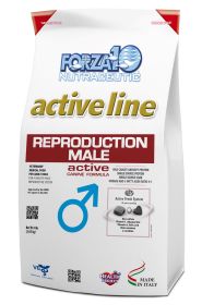 Active Dog Food Reproductive Male 18lb Dry Food Mobility Vitality