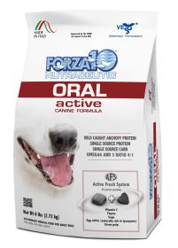 Active Dog Oral 6lb Dry Food Dental