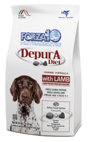 Active Dog Depura Lamb 18lb Dry Food Convalescence
