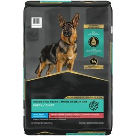 Large Breed Puppy Dry Dog Food 16 lb Bag