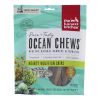The Honest Kitchen Beams Smalls Wolffish Skin Treats Healthy Natural High Protein Grain Free Chews Promote Dental Health All Dog Breeds