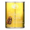 Wellness Turkey Stew Natural Chunky Dog Food With Turkey Liver Carrots Barley Savory Gravy Grain Free 12.5 oz Case