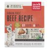 The Honest Kitchen Love Grain Free Beef Natural Dehydrated Dog Food Non GMO High Protein Real Ingredients 2 lb Case