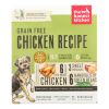 The Honest Kitchen Grain Free Chicken Recipe Dehydrated Dog Food Human Grade Natural High Protein Organic Healthy Gourmet Meal Made in USA