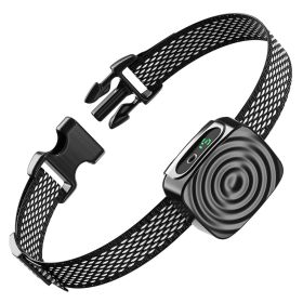 Anti-Bark Dog Collar No Shock Training Automatic Bark Stopper Terminator