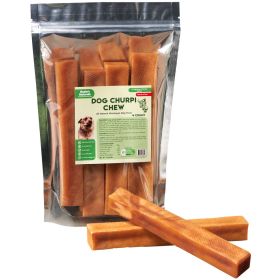 Dog Churpi Chew Natural Yak Cow Milk Long Lasting Healthy Treat for Aggressive Chewers Promotes Dental Health Gluten Free